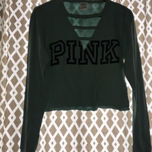 victoria secret pink top